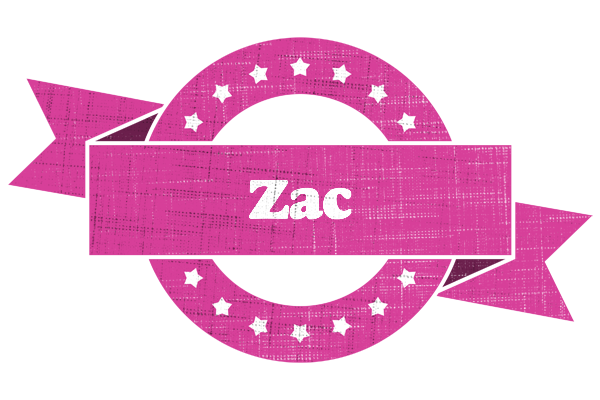 Zac beauty logo