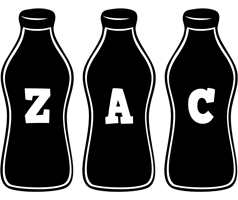 Zac bottle logo