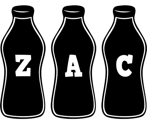 Zac bottle logo