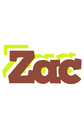 Zac caffeebar logo