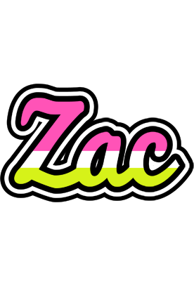 Zac candies logo