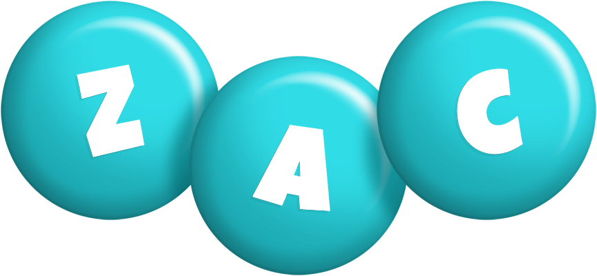 Zac candy-azur logo