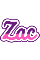 Zac cheerful logo