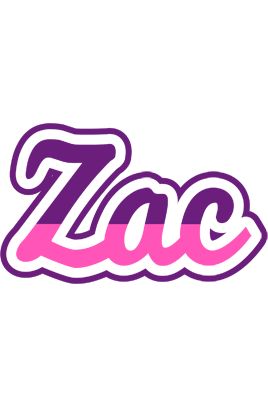 Zac cheerful logo