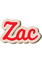 Zac chocolate logo