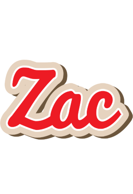 Zac chocolate logo