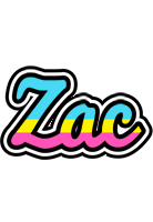 Zac circus logo