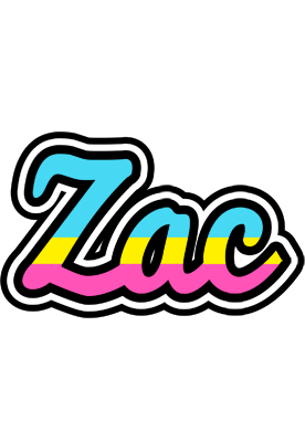 Zac circus logo