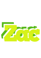 Zac citrus logo