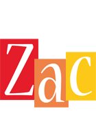 Zac colors logo