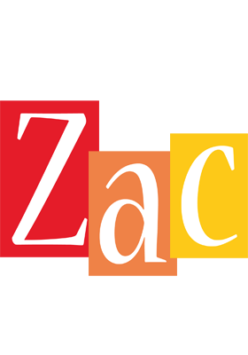 Zac colors logo