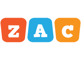 Zac comics logo