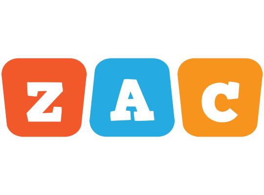 Zac comics logo