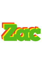 Zac crocodile logo