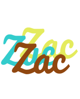 Zac cupcake logo