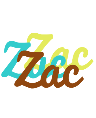 Zac cupcake logo