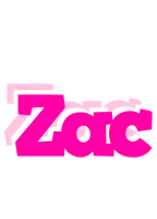 Zac dancing logo