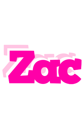 Zac dancing logo