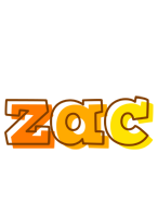 Zac desert logo