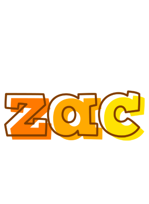 Zac desert logo