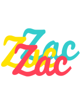 Zac disco logo