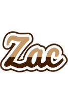 Zac exclusive logo