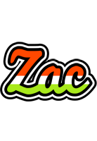 Zac exotic logo