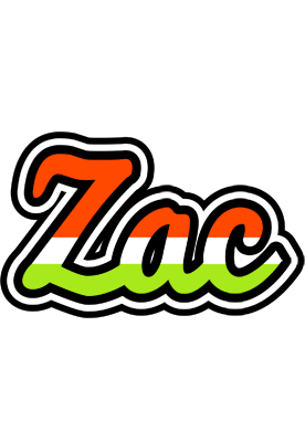Zac exotic logo