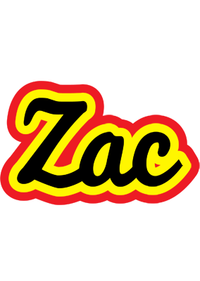 Zac flaming logo