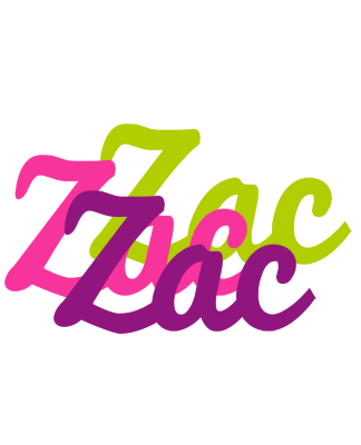 Zac flowers logo