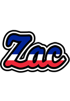 Zac france logo