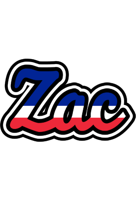 Zac france logo