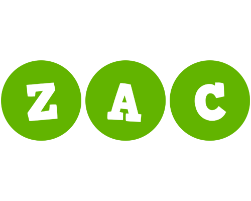 Zac games logo