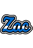 Zac greece logo