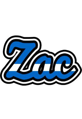 Zac greece logo