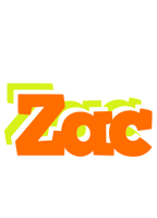 Zac healthy logo