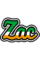 Zac ireland logo