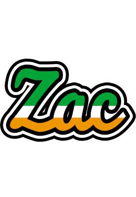 Zac ireland logo