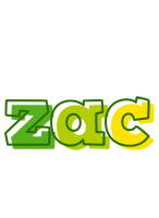 Zac juice logo