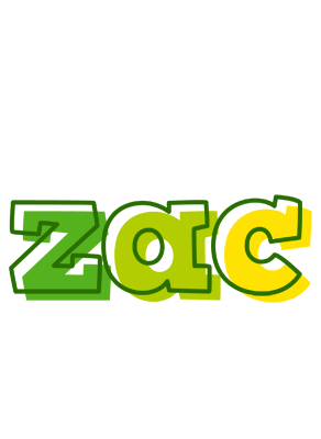 Zac juice logo