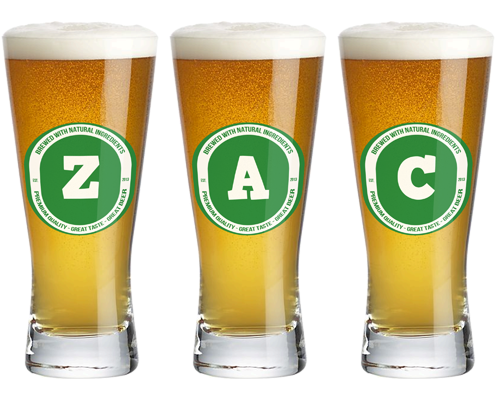 Zac lager logo