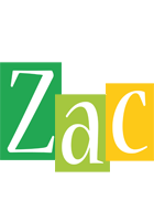 Zac lemonade logo