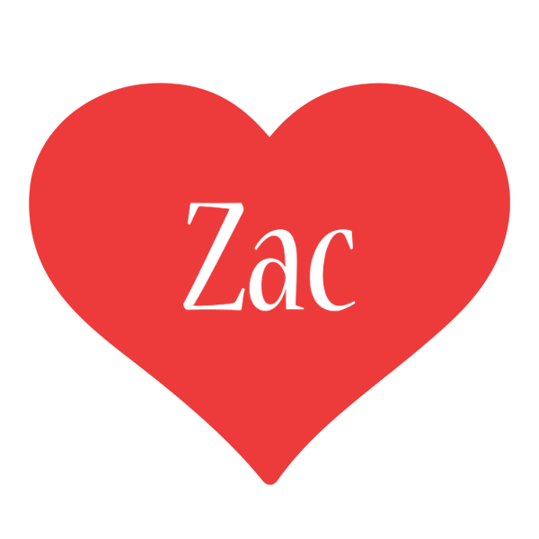 Zac love logo