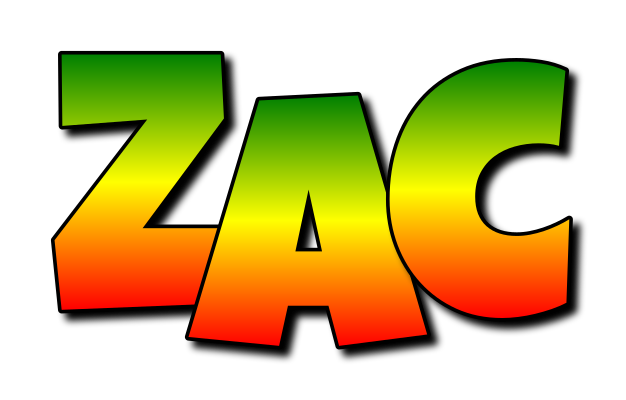 Zac mango logo