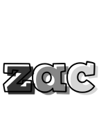 Zac night logo