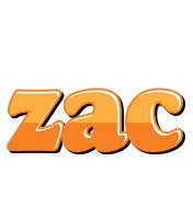 Zac orange logo