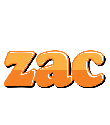Zac orange logo
