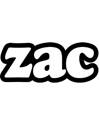 Zac panda logo