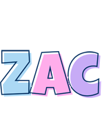 Zac pastel logo