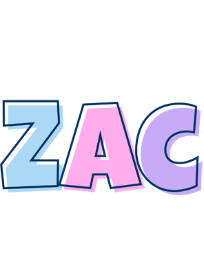 Zac pastel logo